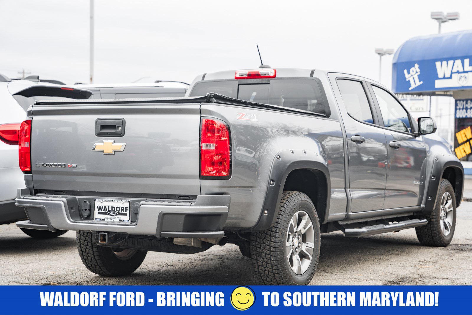 Used 2018 Chevrolet Colorado Z71 image 4