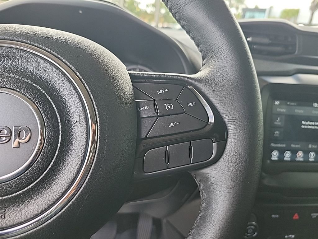 Used 2019 Jeep Renegade Altitude w/ Quick Order Package 2XM image 19