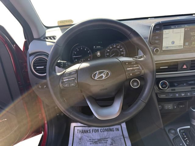 Used 2021 Hyundai Kona Ultimate image 12