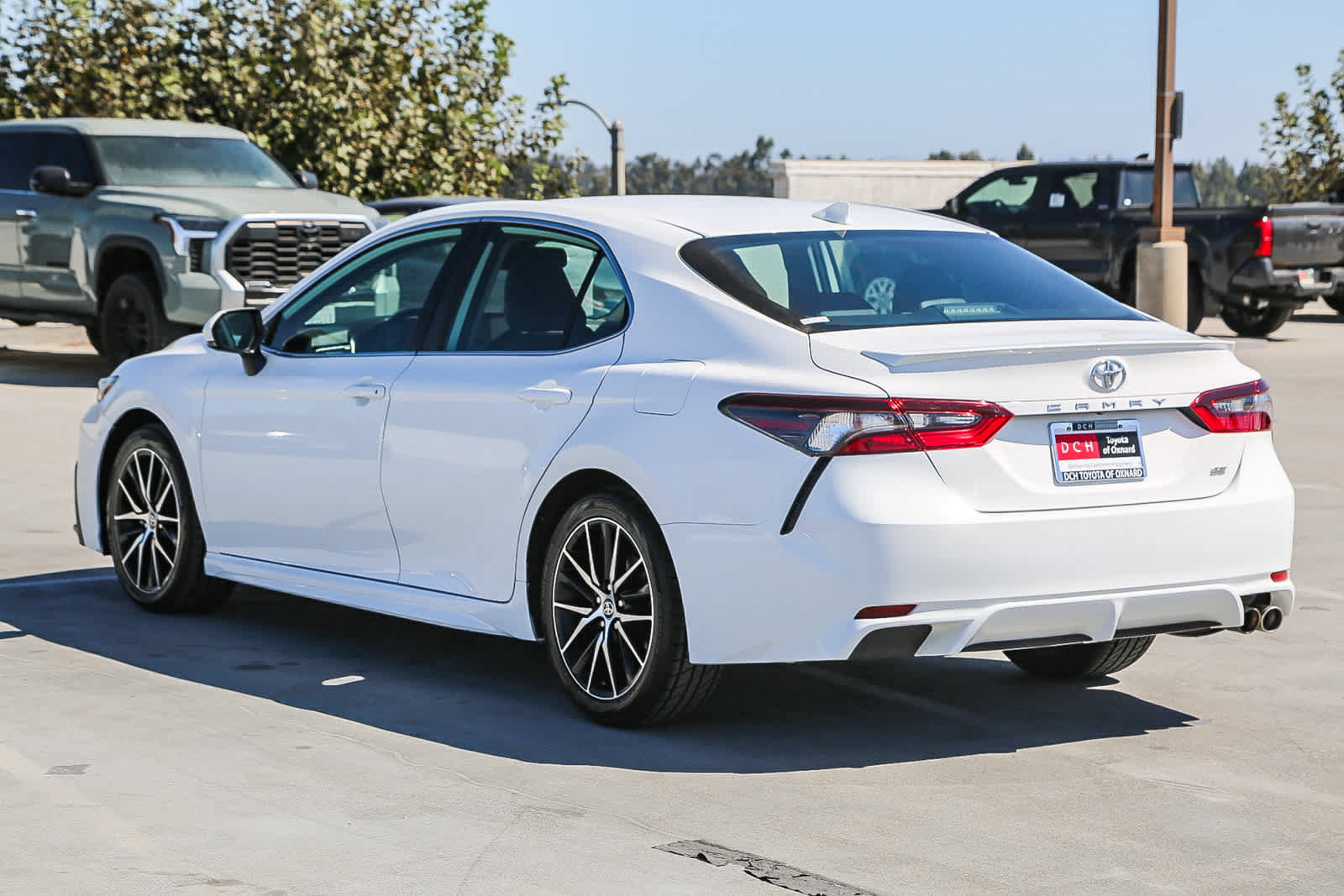 Certified 2024 Toyota Camry SE w/ Audio Upgrade Package FWD image 8