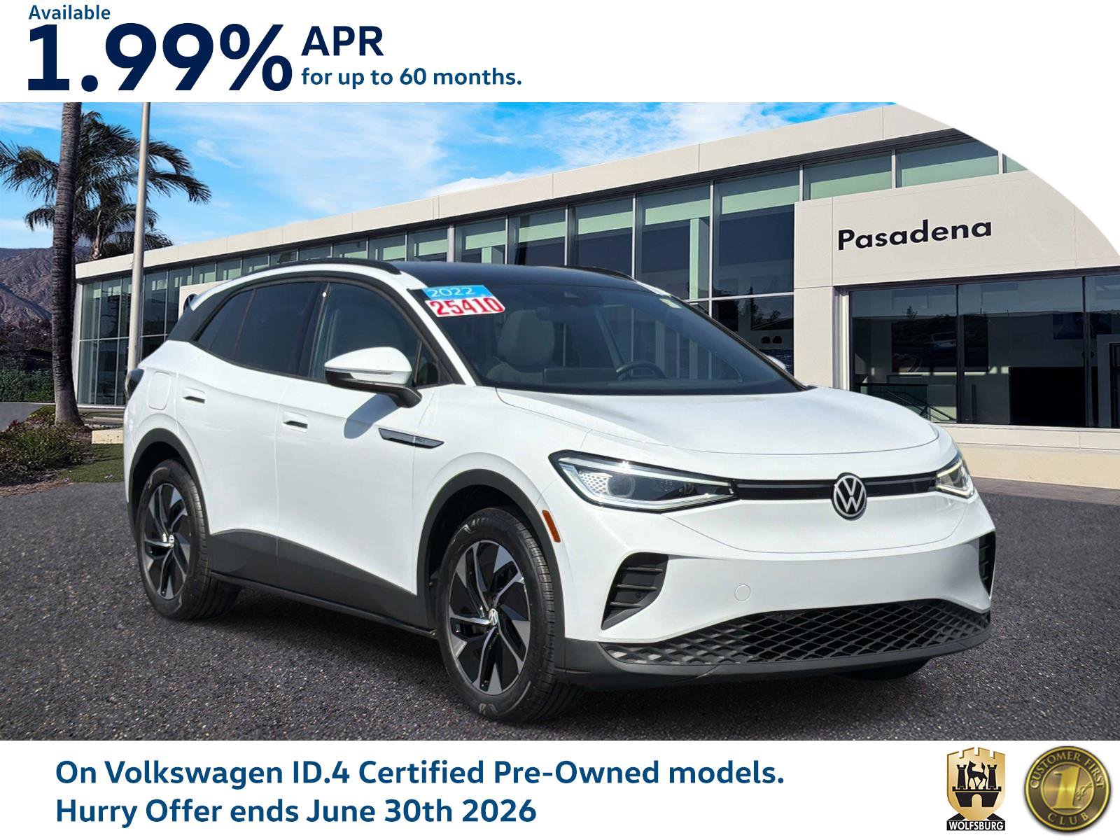 Certified 2022 Volkswagen ID.4 Pro S RWD video 1
