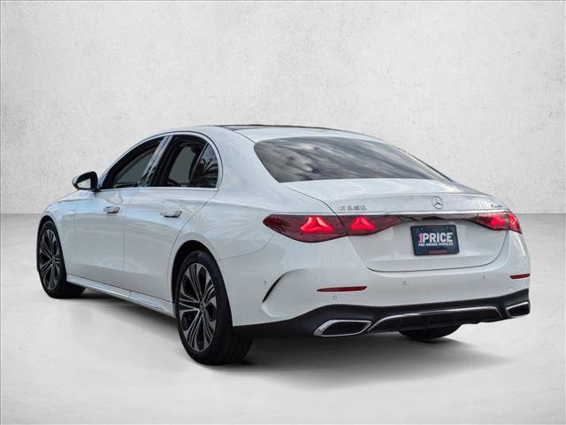 Certified 2025 Mercedes-Benz E 350 4MATIC Sedan image 8