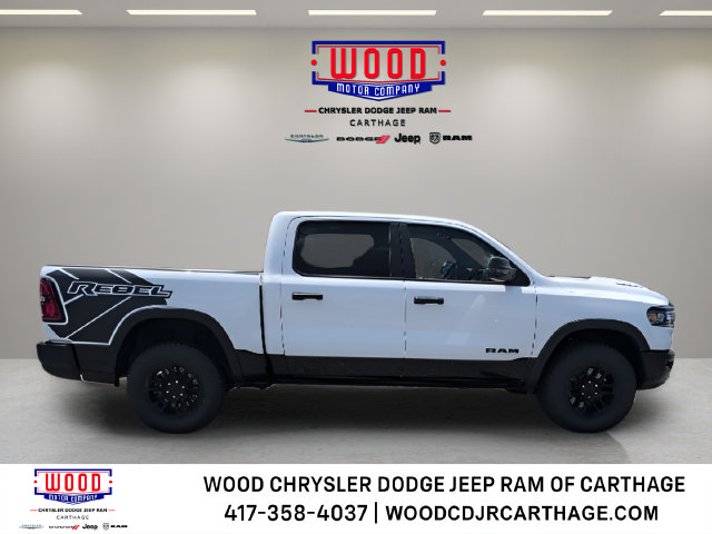 Used 2025 RAM 1500 Rebel w/ Rebel Level 1 Equipment Group