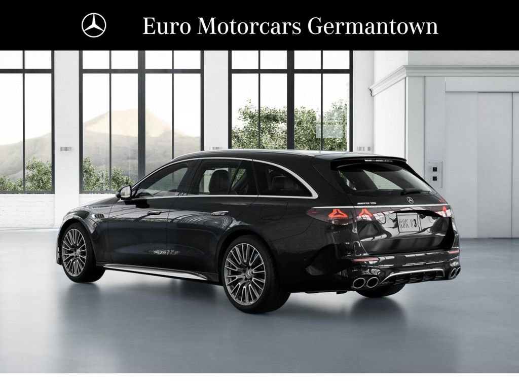 New 2026 Mercedes-Benz E 53 AMG e 4MATIC Wagon image 29