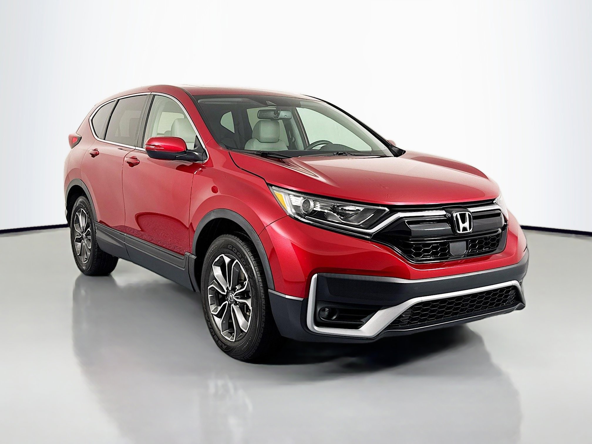 Certified 2021 Honda CR-V EX-L image 3