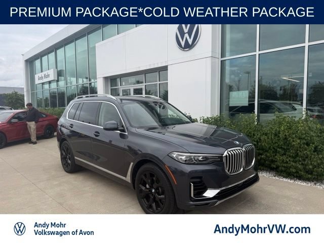 Used 2020 BMW X7 xDrive40i w/ Premium Package