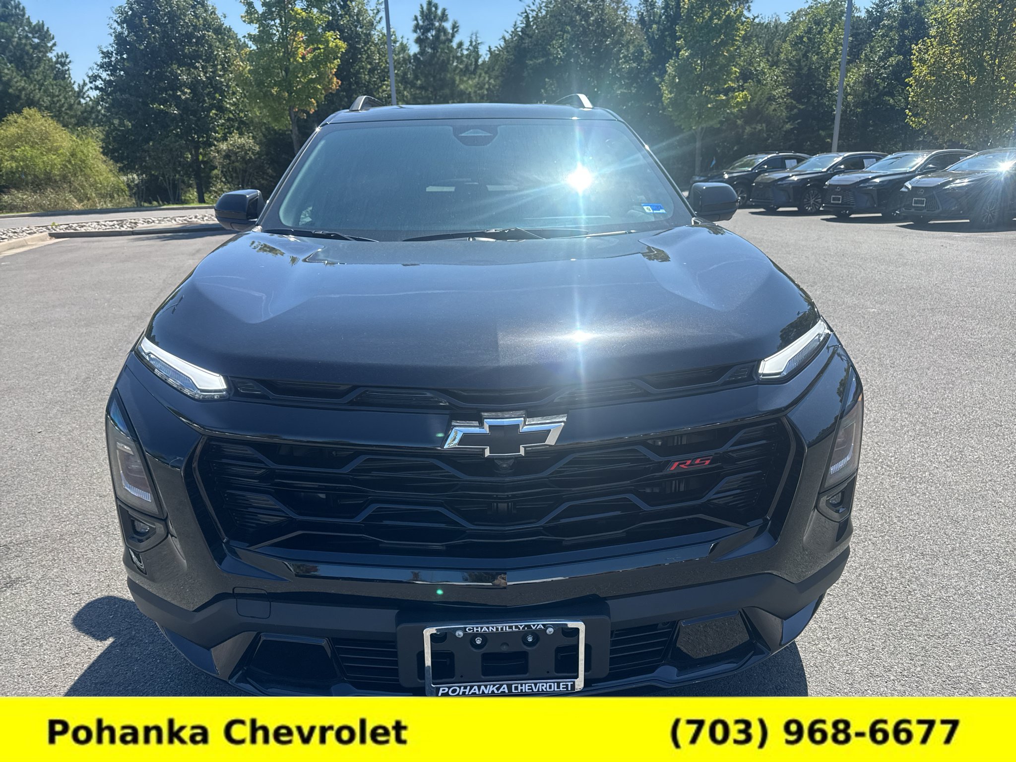 New 2027 Chevrolet Equinox RS w/ Safety and Technology Package FWD image 2