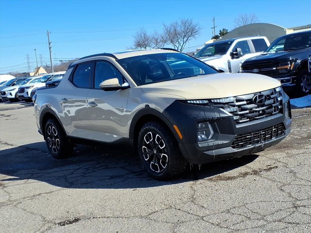 Used 2022 Hyundai Santa Cruz SEL Premium w/ Cargo Package image 7