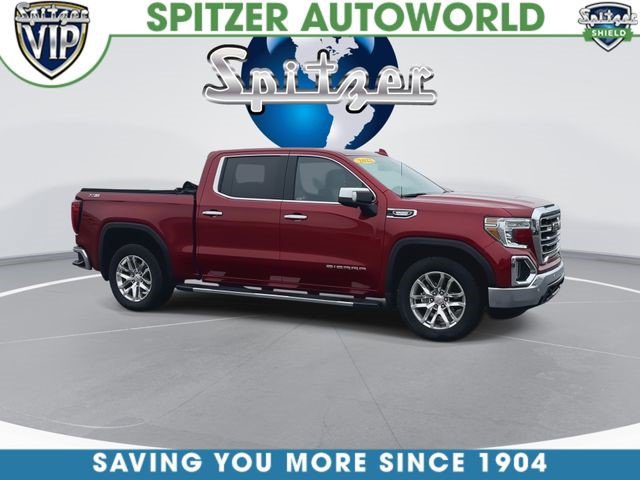 Certified 2022 GMC Sierra 1500 SLT w/ Driver Alert Package I AWD/4WD video 2