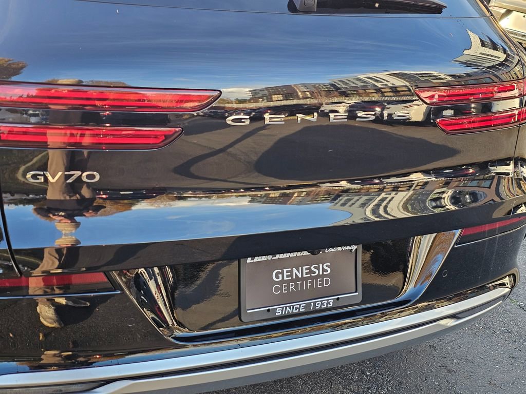 Certified 2024 Genesis Electrified GV70 Prestige w/ Prestige Package image 25