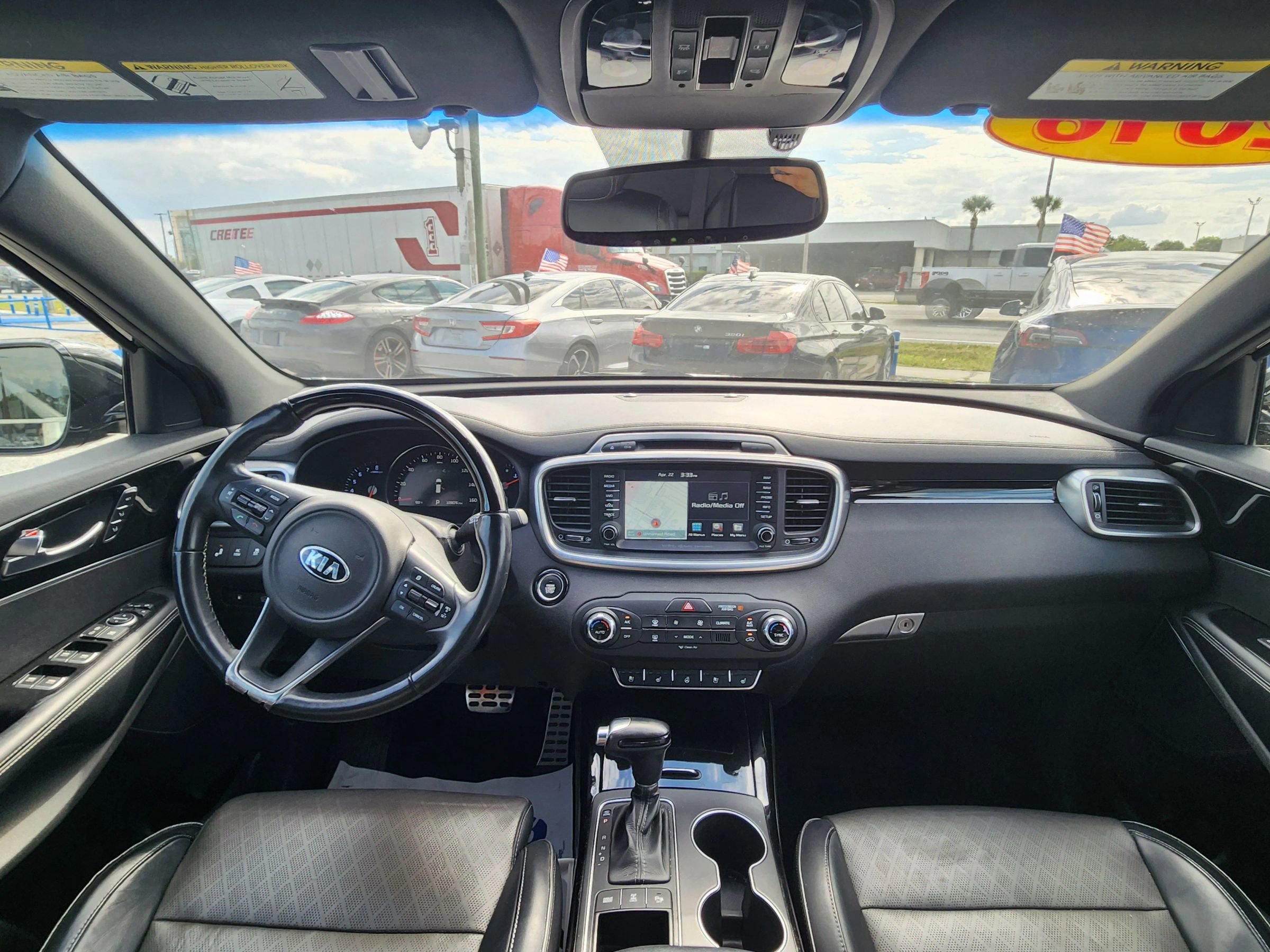 Used 2016 Kia Sorento SX AWD/4WD image 12