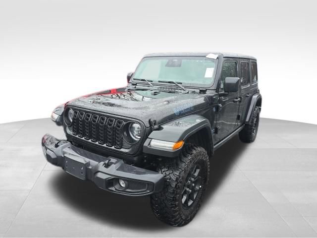 Used 2025 Jeep Wrangler Unlimited Sport S 4xe image 2
