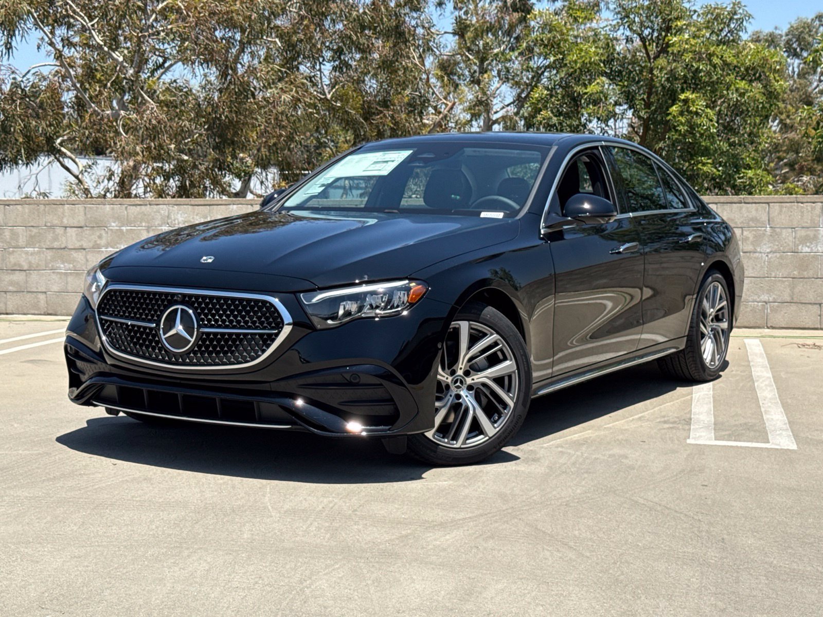 New 2026 Mercedes-Benz E 350 Sedan image 2