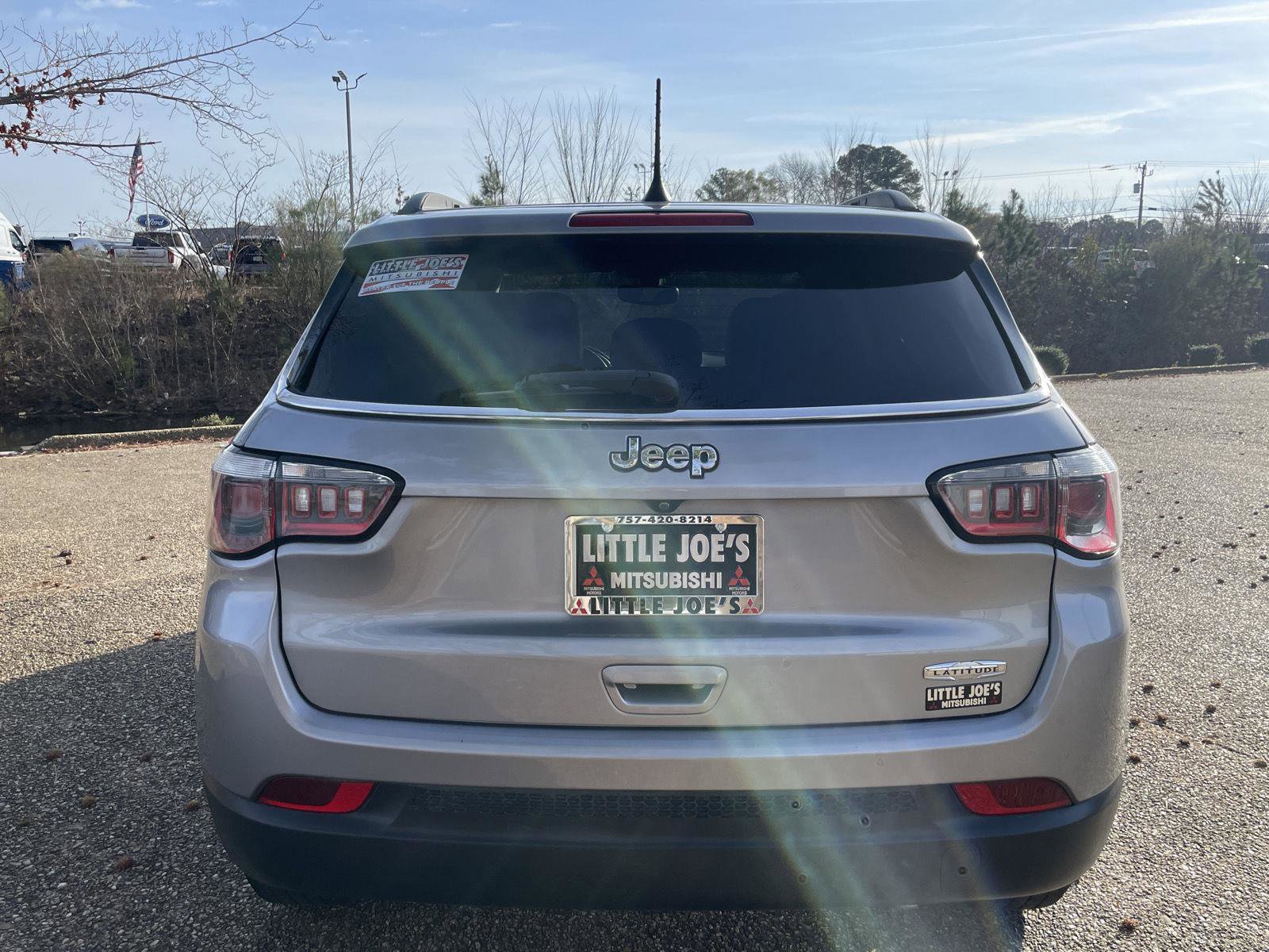 Used 2019 Jeep Compass Latitude image 6