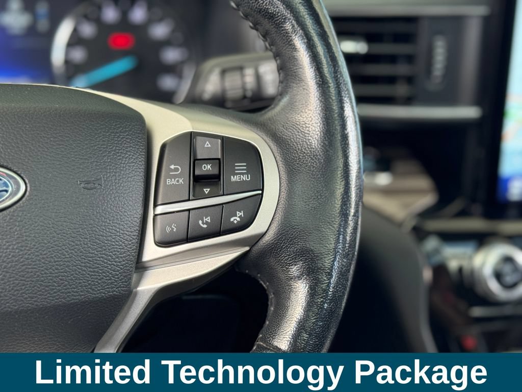 Used 2022 Ford Explorer Limited w/ Limited Technology Package AWD/4WD image 10