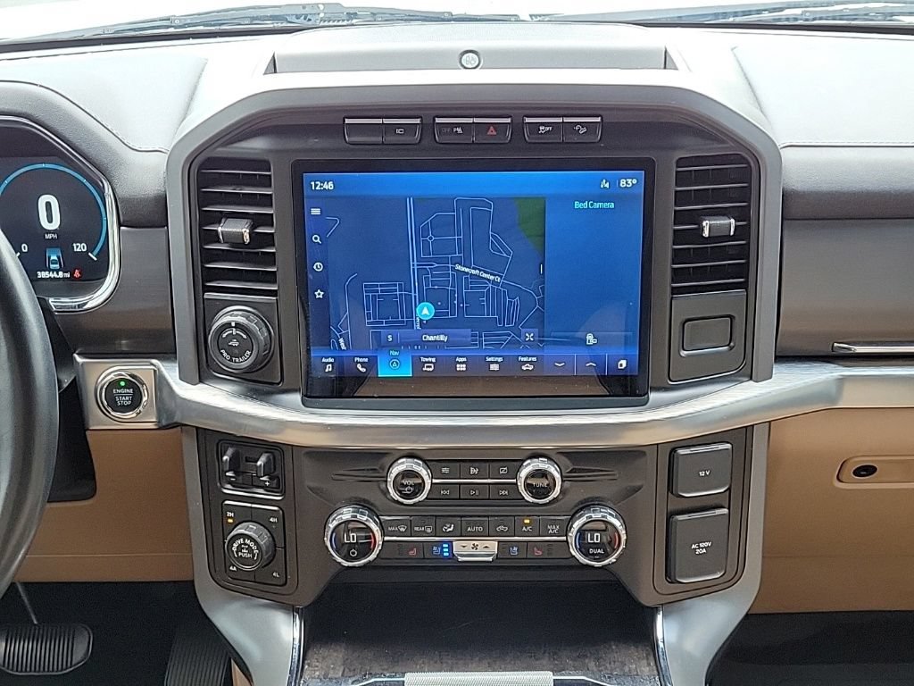 Used 2021 Ford F150 Lariat w/ Max Trailer Tow Package AWD/4WD image 23