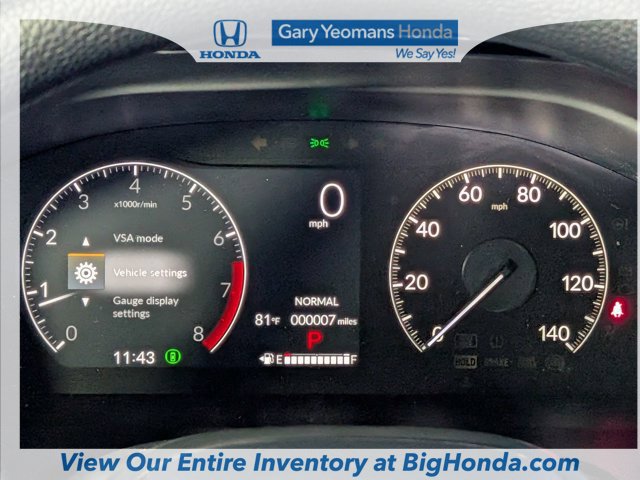 New 2027 Honda CR-V EX image 28