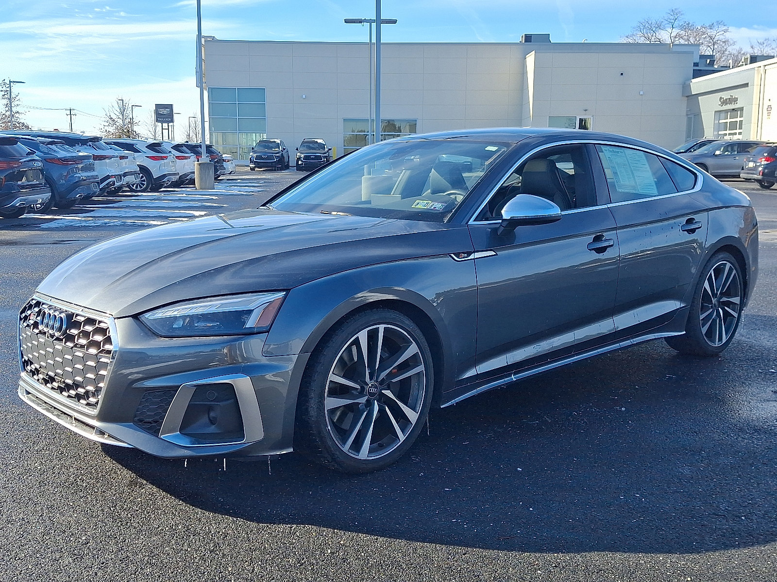 Used 2022 Audi S5 Premium Plus image 3