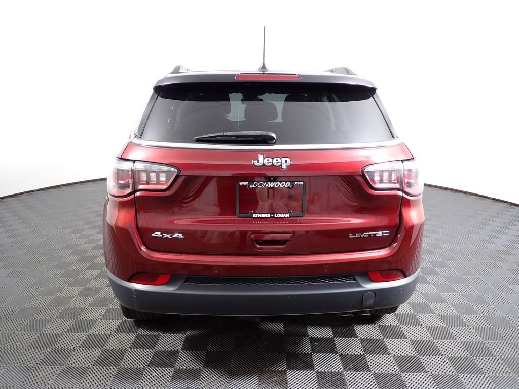 Used 2022 Jeep Compass Limited image 9
