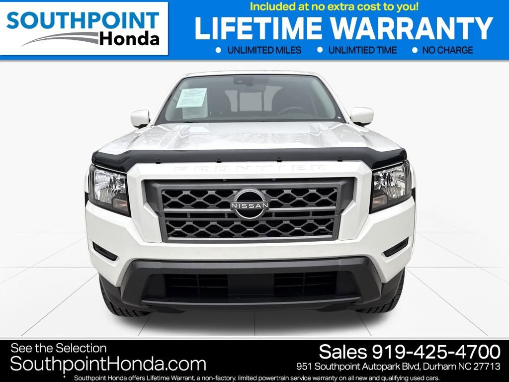 Used 2022 Nissan Frontier SV w/ Technology Package image 2