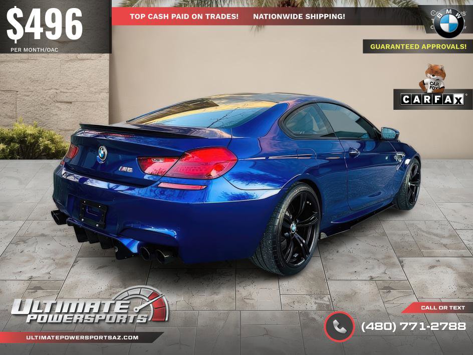 Used 2013 BMW M6 Coupe RWD image 12