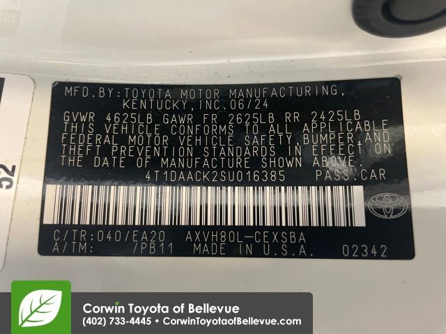 Certified 2025 Toyota Camry SE image 30