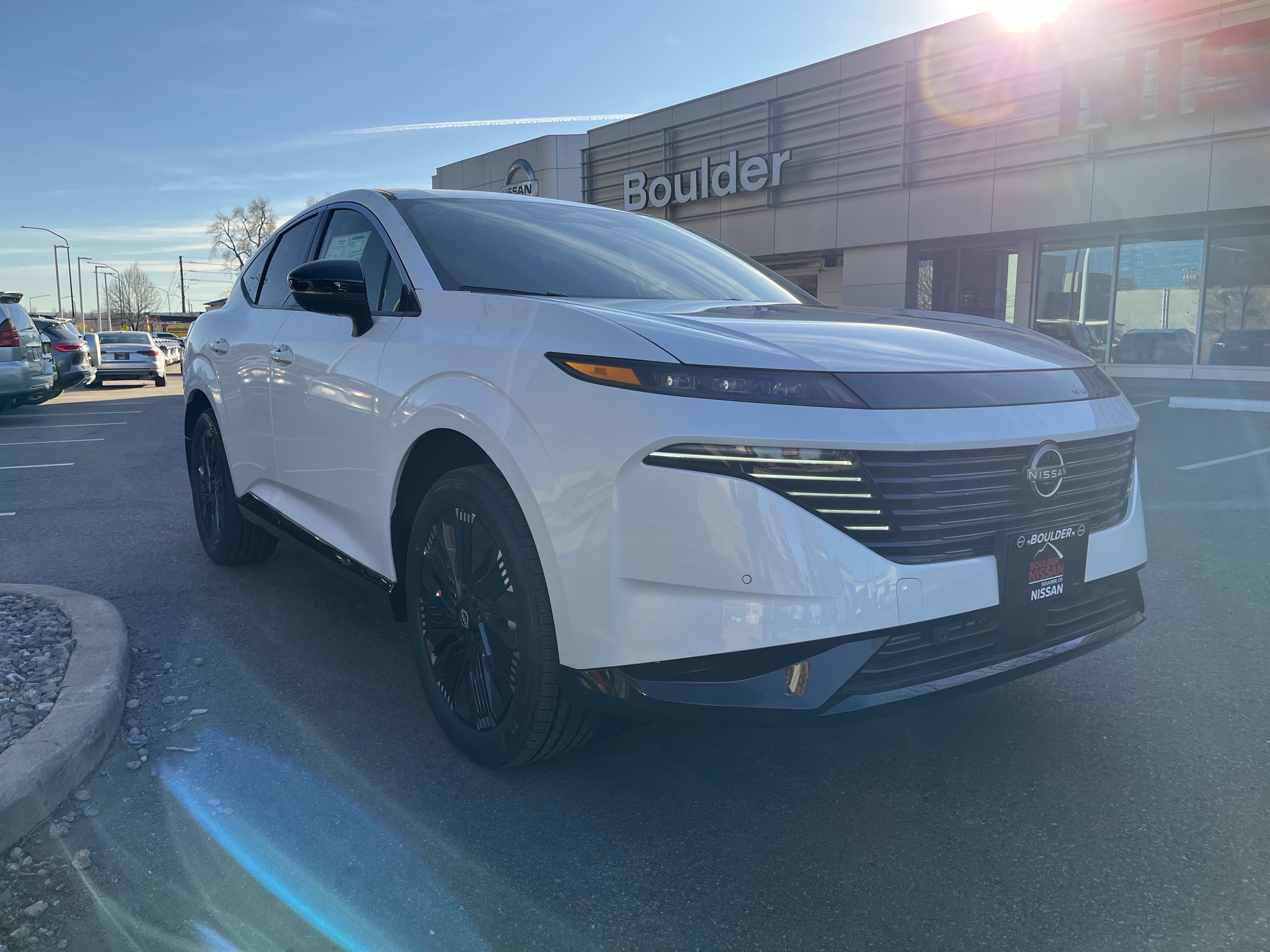 New 2026 Nissan Murano Platinum w/ Cargo Package image 2