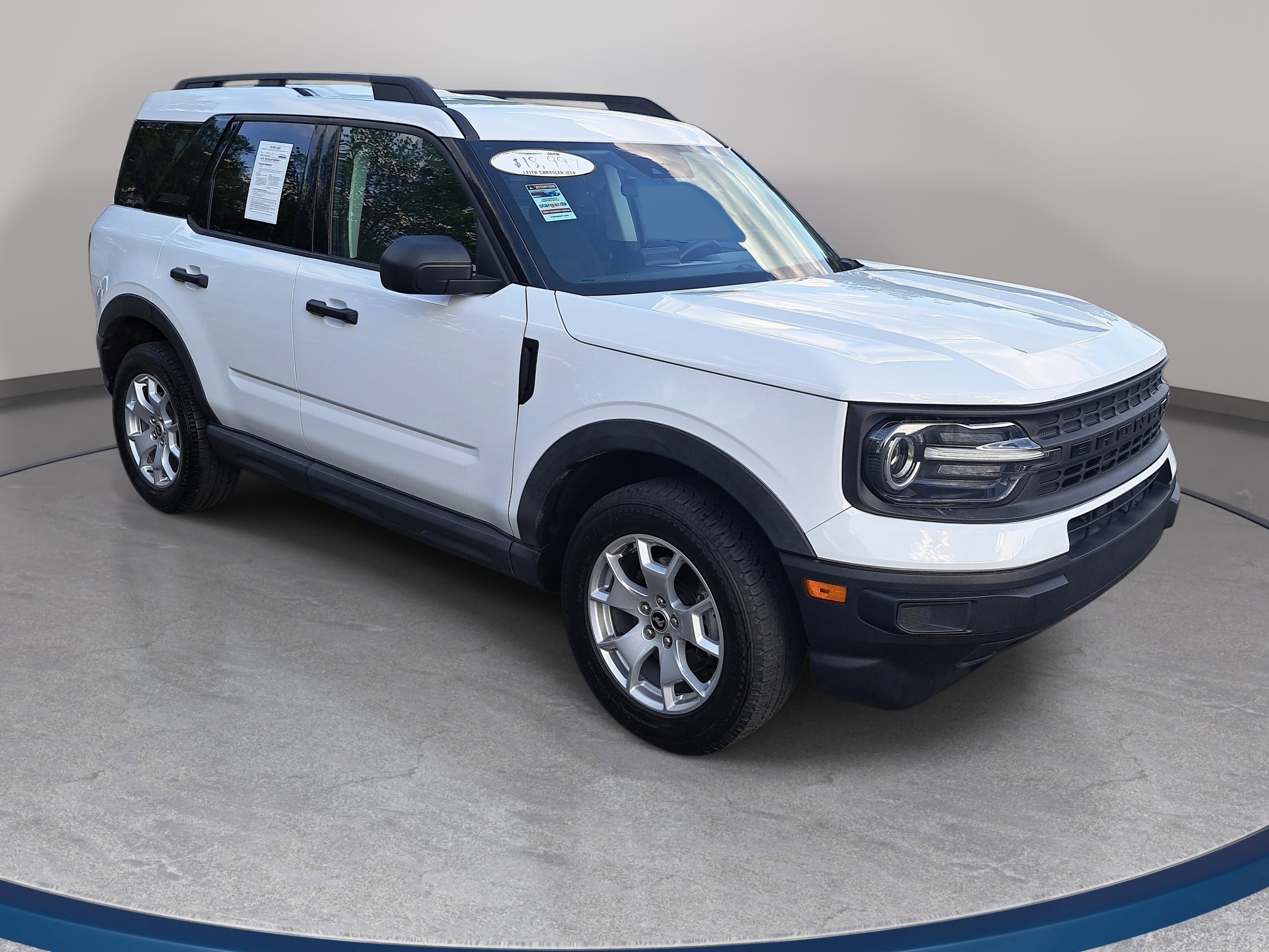 Used 2021 Ford Bronco Sport AWD/4WD image 3