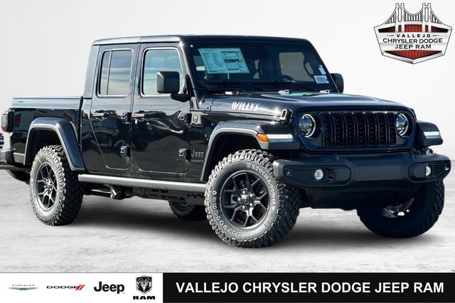 New 2026 Jeep Gladiator Willys