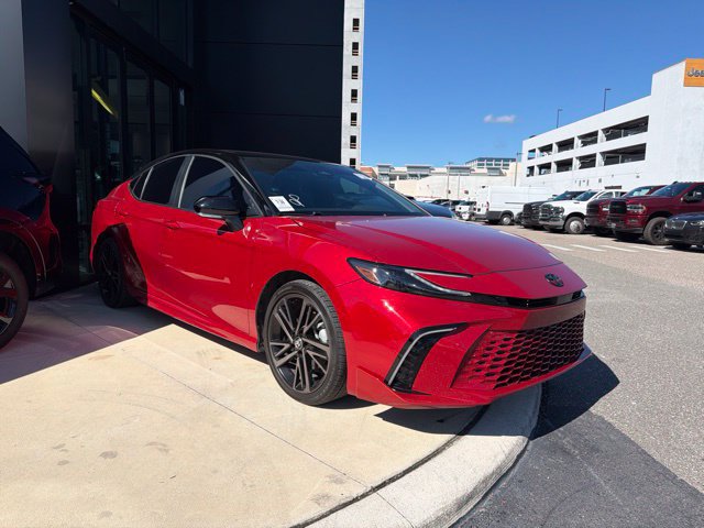 Used 2025 Toyota Camry XSE