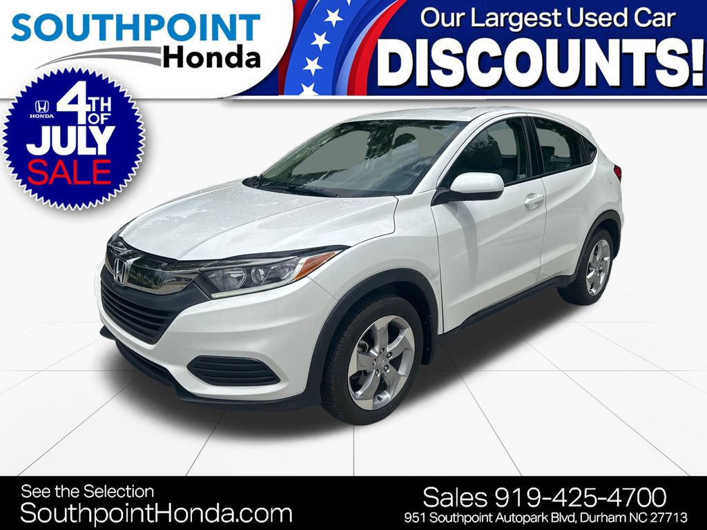 Used 2020 Honda HR-V LX video 3