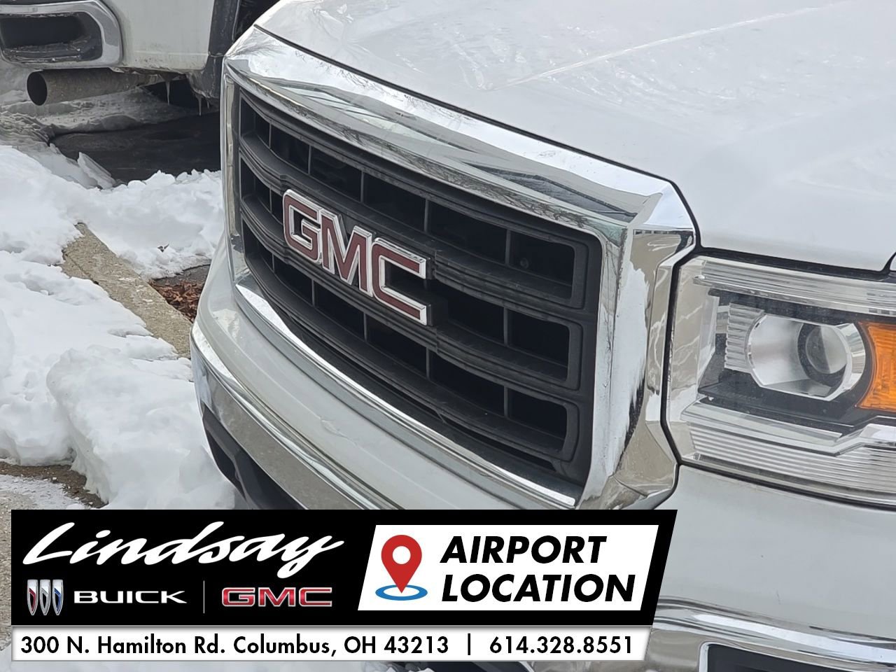 Used 2015 GMC Sierra 1500 Base w/ Snow Plow Prep Package image 7