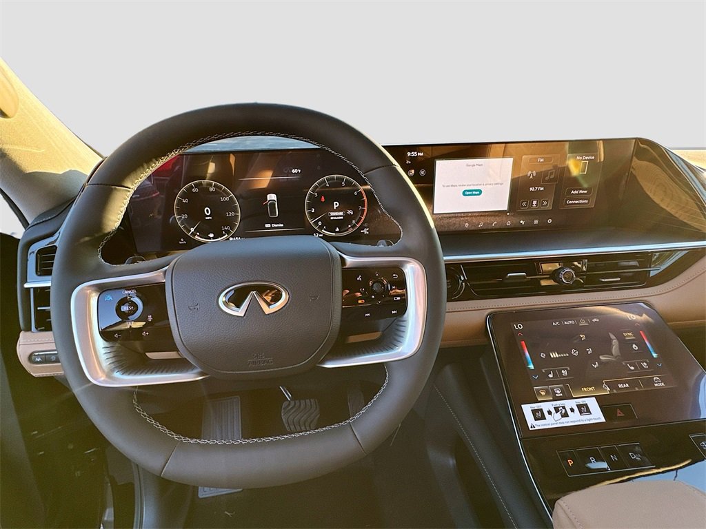 New 2026 INFINITI QX80 Luxe w/ Cargo Package image 11