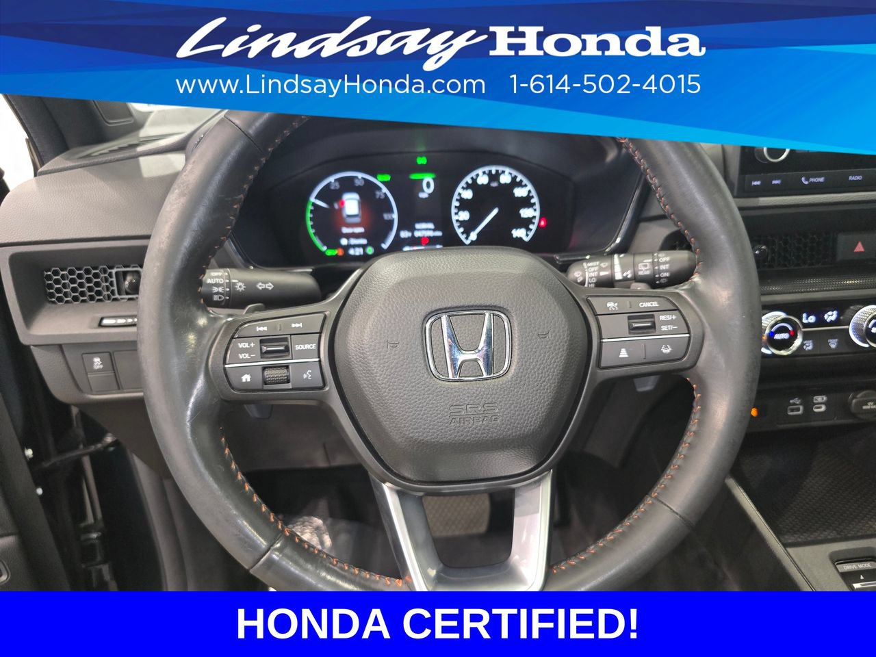 Certified 2023 Honda CR-V Sport image 19