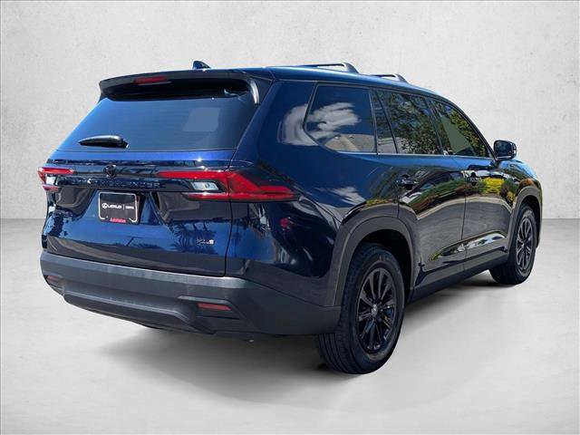 Used 2025 Toyota Grand Highlander AWD image 5