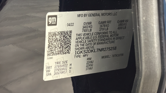 Used 2022 GMC Yukon Denali AWD/4WD image 28