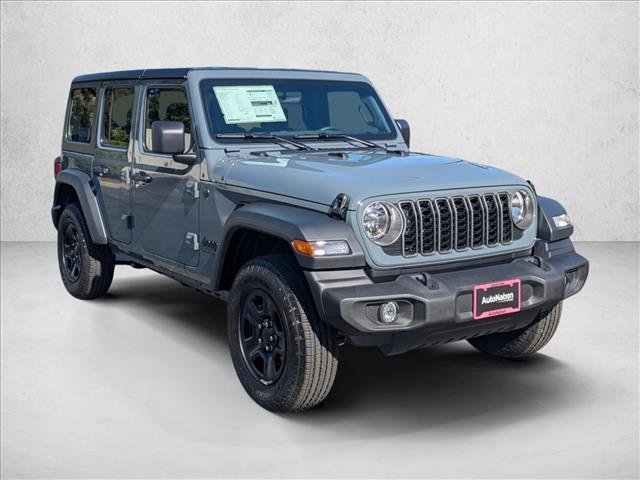 New 2026 Jeep Wrangler Unlimited Sport AWD/4WD image 6