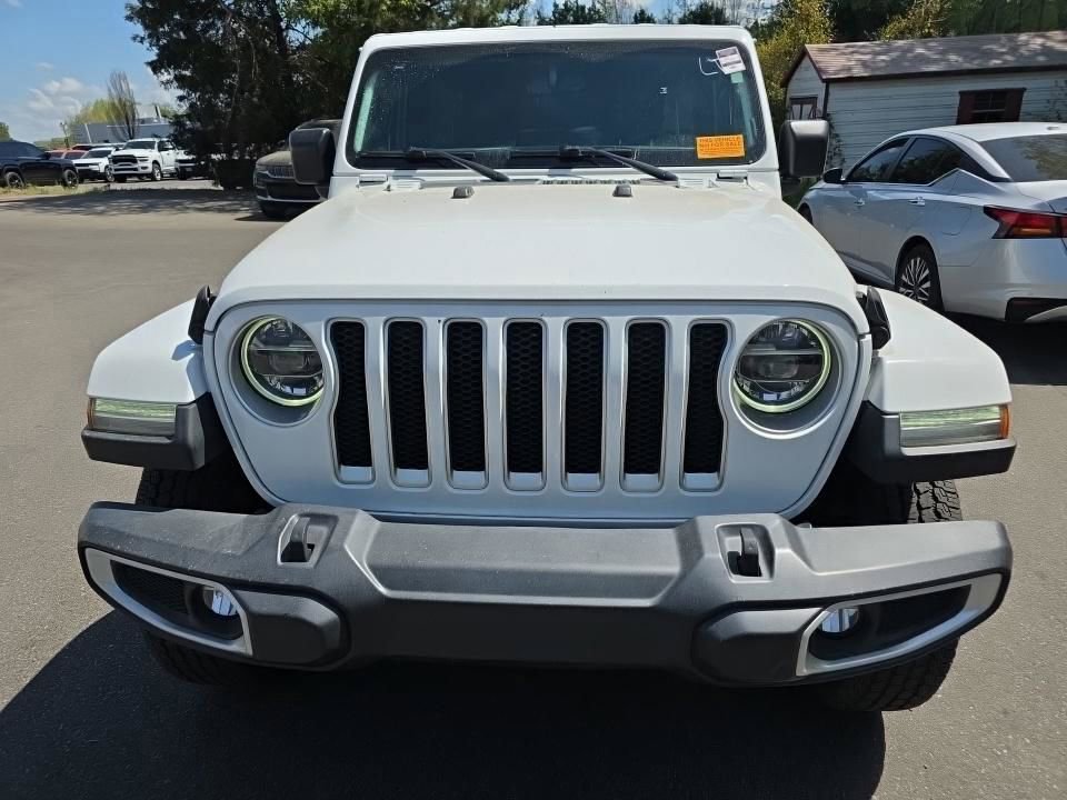 Used 2021 Jeep Wrangler Unlimited Sahara image 2