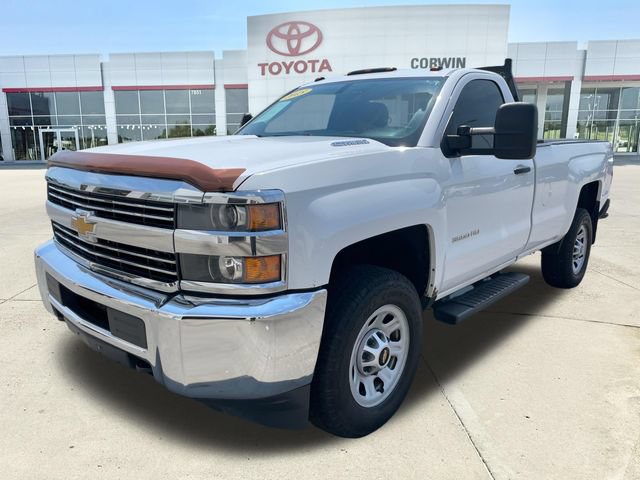 Used 2015 Chevrolet Silverado 3500 W/T w/ WT Convenience Package AWD/4WD image 7