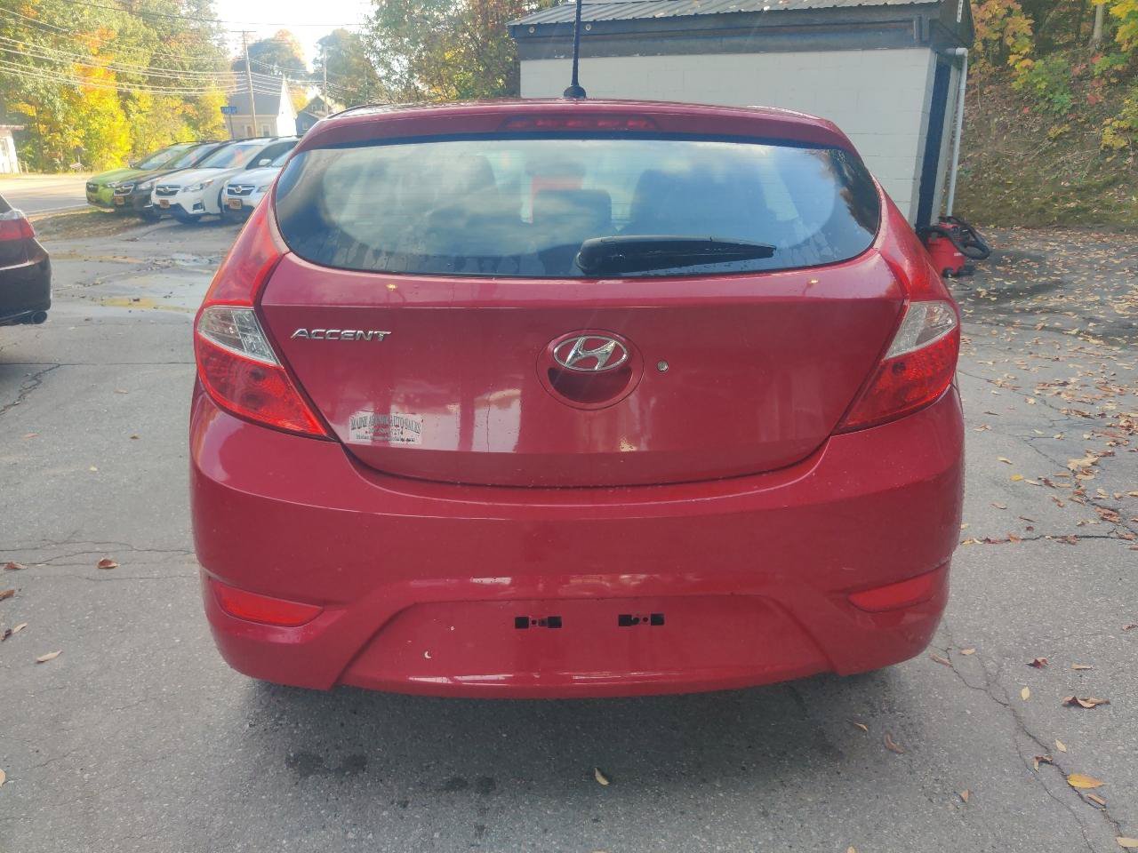 Used 2015 Hyundai Accent GS FWD image 5