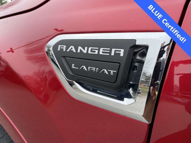 Certified 2021 Ford Ranger Lariat w/ FX4 Off-Road Package image 15