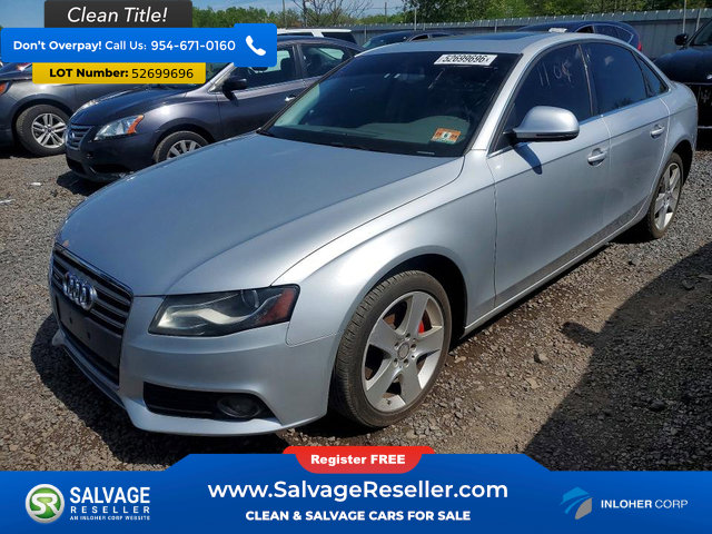 Used 2009 Audi A4 2.0T Premium Plus AWD/4WD image 1