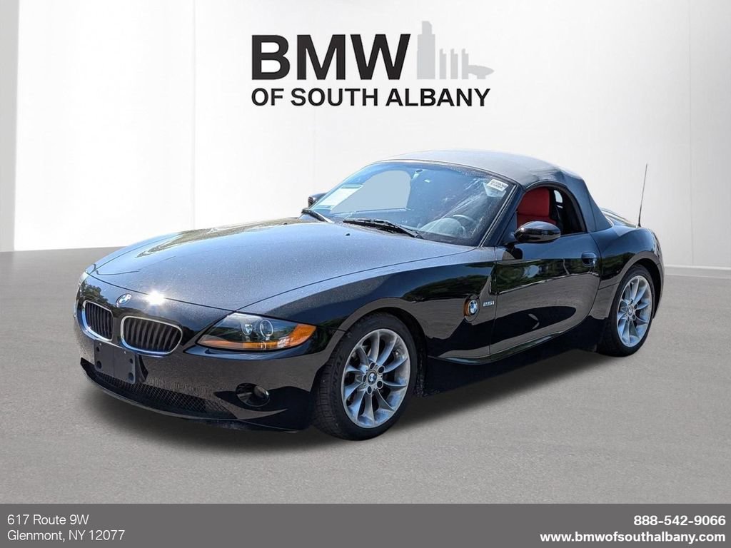 Used 2003 BMW Z4 2.5i