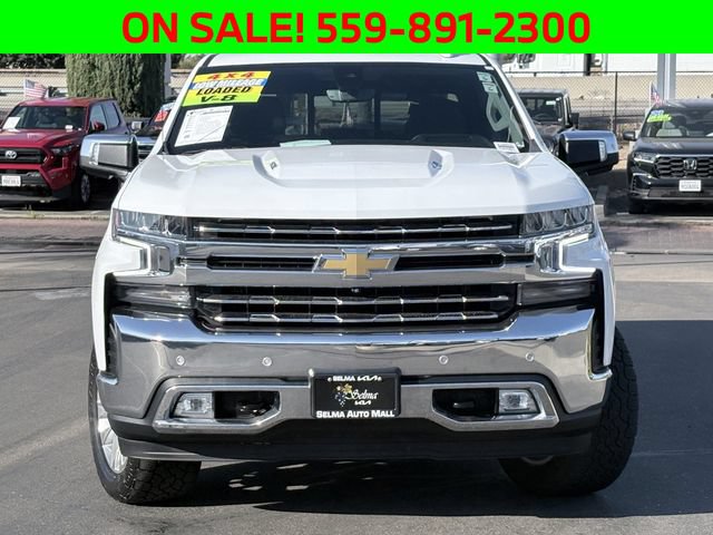 Used 2021 Chevrolet Silverado 1500 LTZ w/ LTZ Premium Package AWD/4WD image 3
