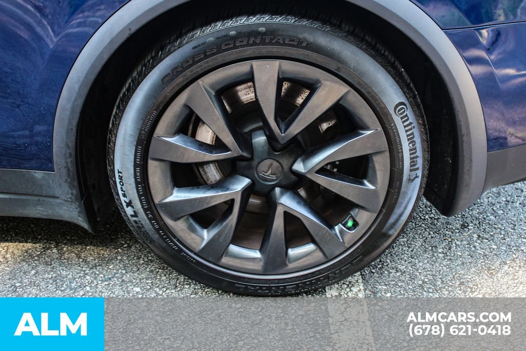 Used 2023 Tesla Model X AWD/4WD image 15