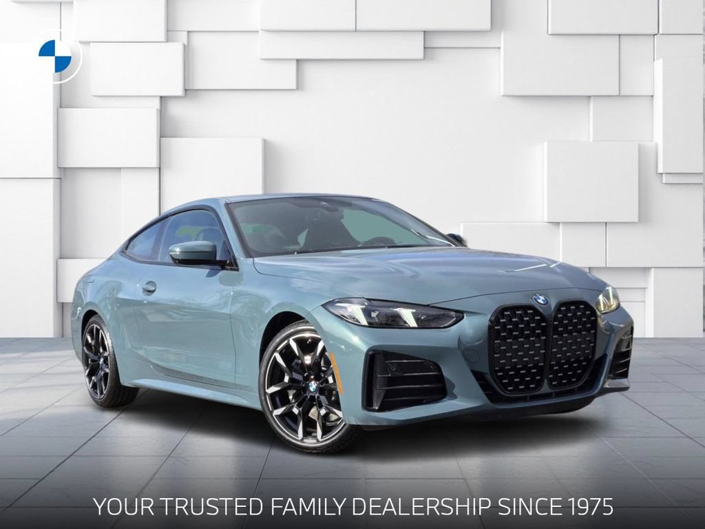 New 2026 BMW 430i xDrive Coupe w/ M Sport Package AWD/4WD image 1