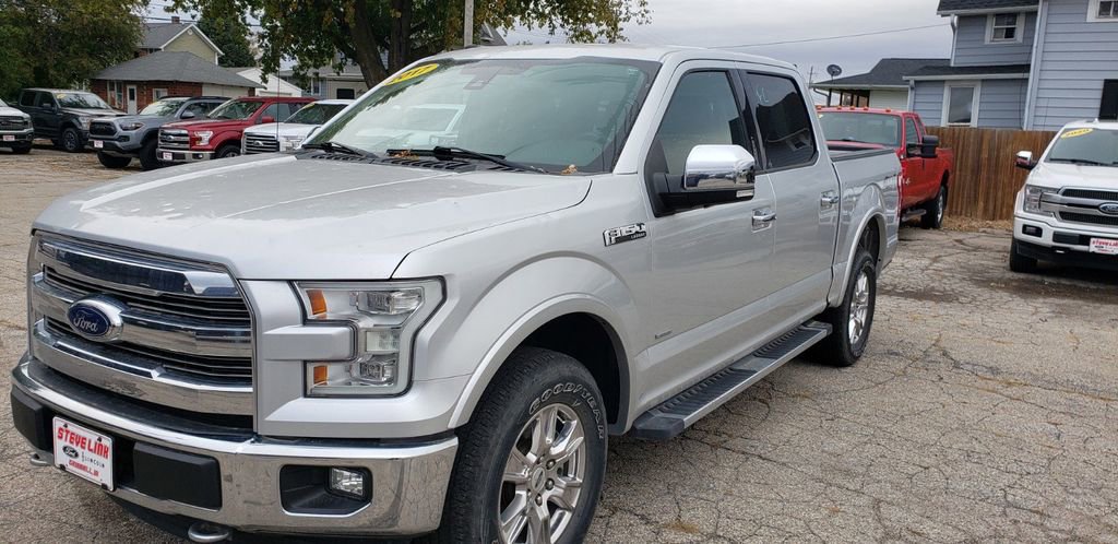 Used 2019 Ford F150 Lariat w/ Equipment Group 502A Luxury AWD/4WD image 5