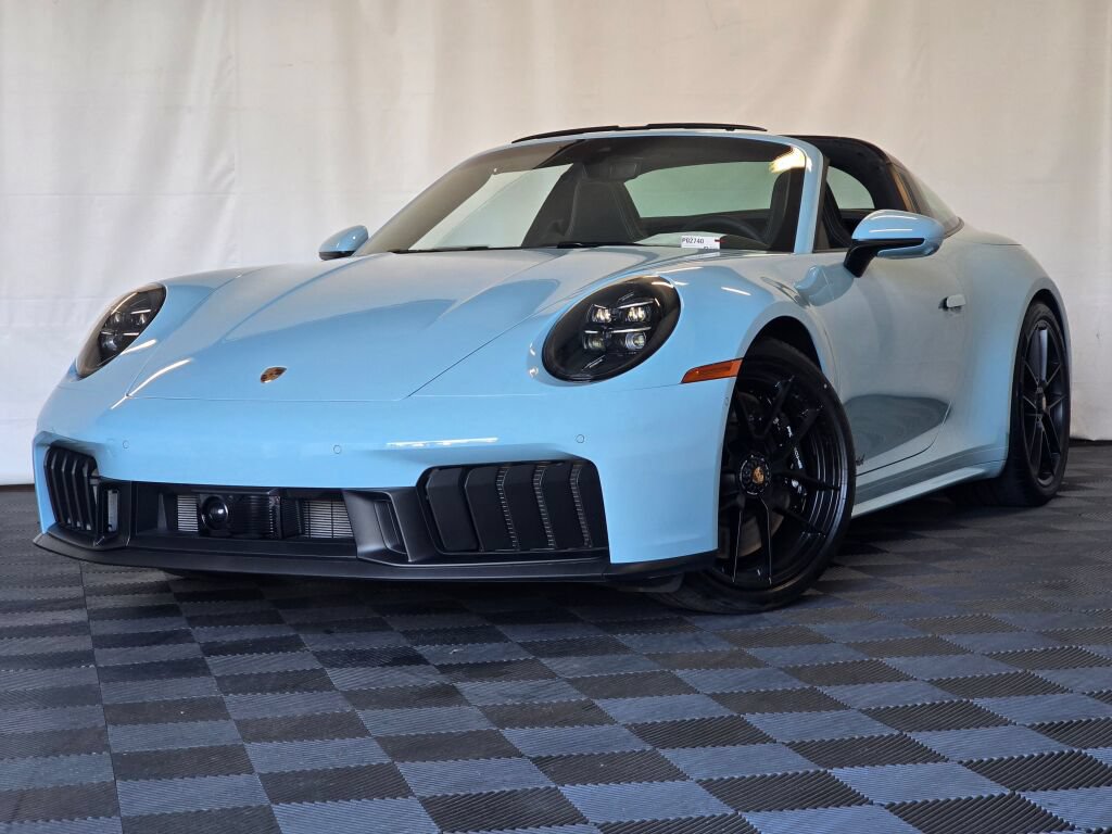 Used 2026 Porsche 911 Targa 4 GTS AWD/4WD image 1
