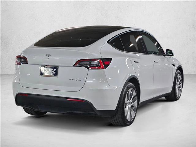 Used 2021 Tesla Model Y Long Range AWD/4WD image 5