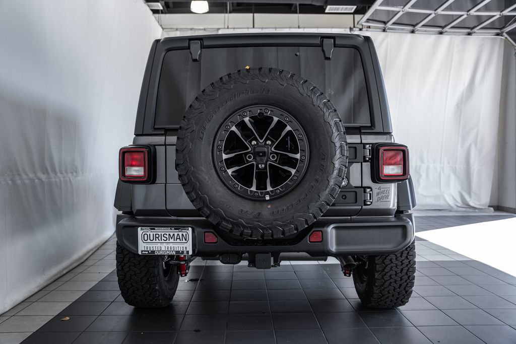 New 2026 Jeep Wrangler Willys image 5